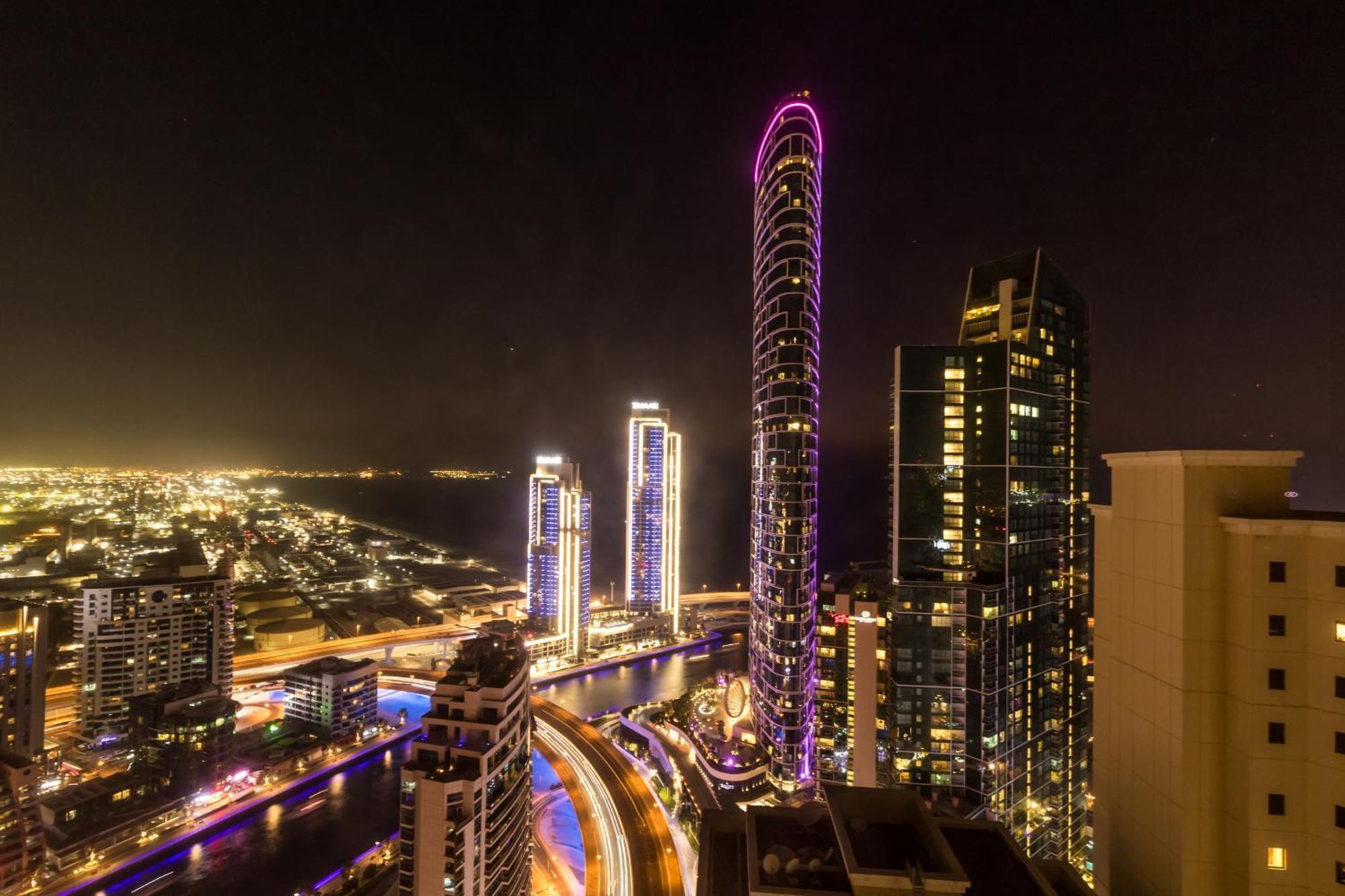 The Premium Jbr Sea View Luxury Suite Awarded "Traveller Award 2025" Dubaj Zewnętrze zdjęcie